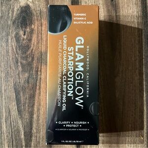 GLAMGLOW StarPotion Liquid Charcoal Clarifying Oil